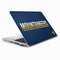 West Virginia University Blue Wood Floor HP Elitebook Skin
